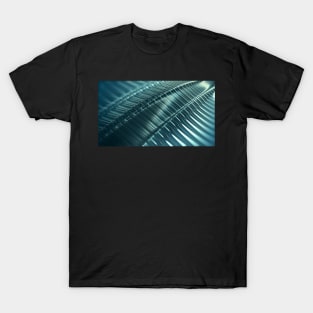 Metal Techno Surface T-Shirt